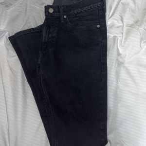 Abercrombie & Fitch Black Super Skinny Jeans 31x34